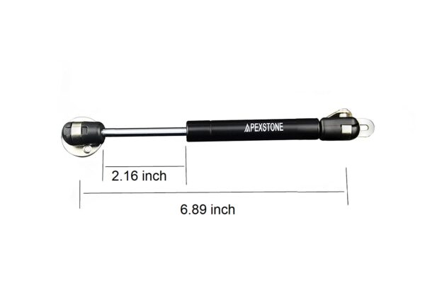 Apexstone 7inch small gas springs specification
