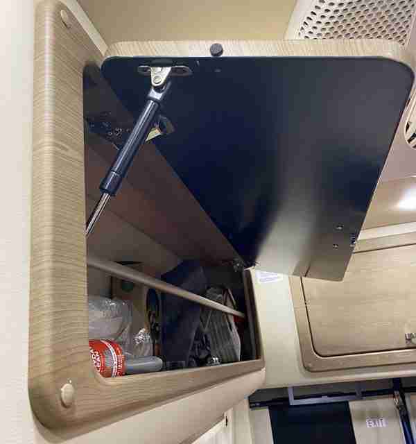 Installed Apexstone 80N/18lb 7 Inch gas sturt in our RV cabinet doors or upper cabinets doors in the camper that swings up to open.