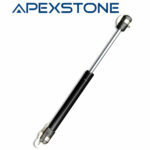Apexstone 200N/45LB 10 Inch Gas Springs for Steel Basement Door or Gas Strut Windows