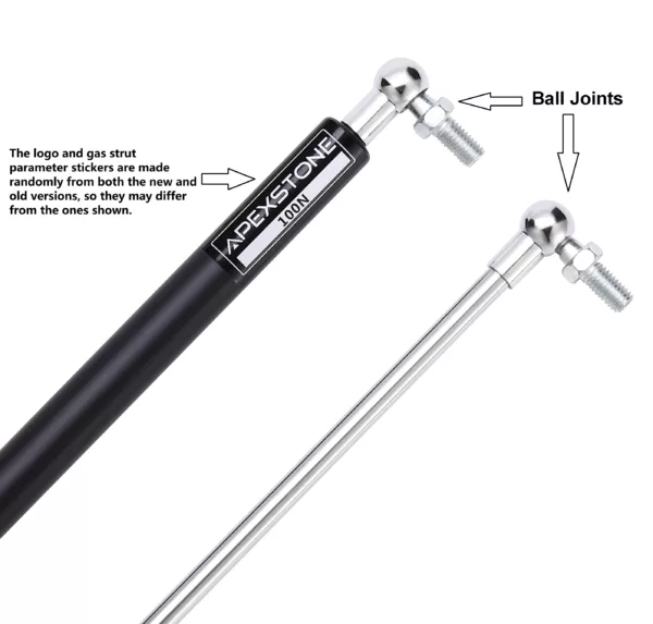 Custom Gas Struts, Gas Spring Configurator, Find Lift Supports Replacement for Any Project Lids - Image 4