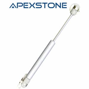1-piece-100N-silver-10" Apexstone cabinet door gas struts lift strut