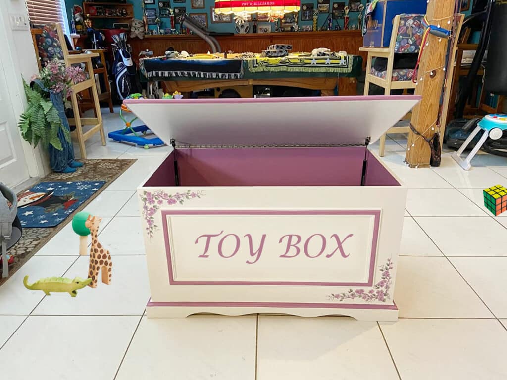 Toy-BOX-Soft Close hinges