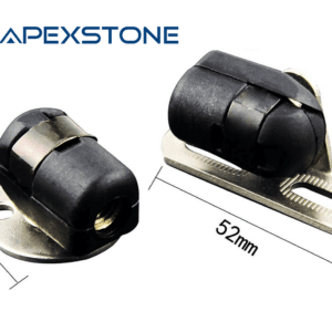 Apexstone Sturdy Plastic End Fittings, brackets for Gas Struts M6 M8 Thread