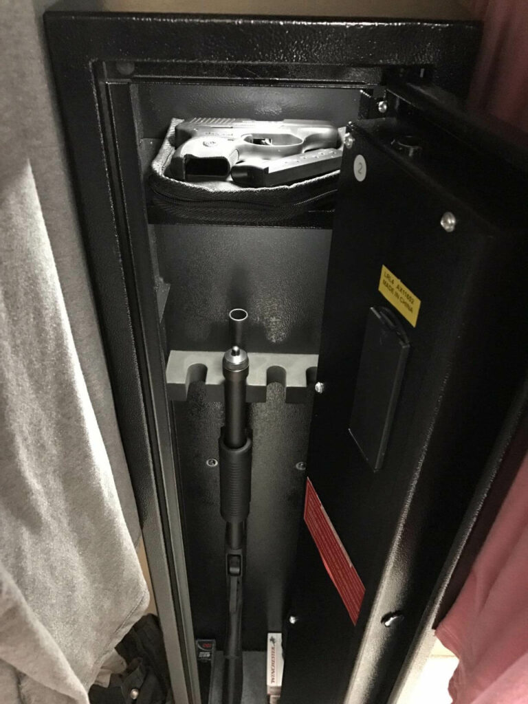 The safe is a little smaller than the advertisement makes it out to be
