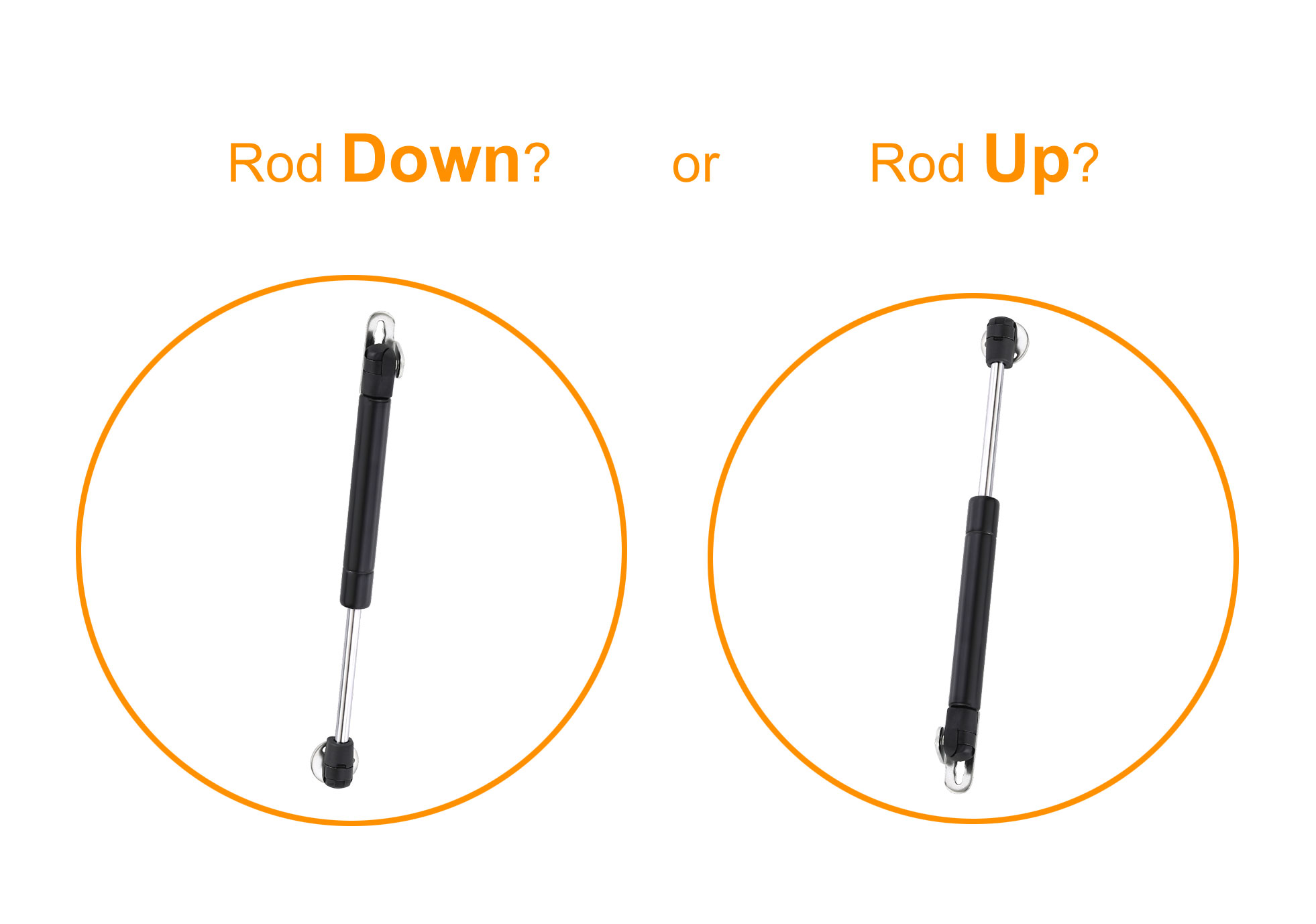 Rod-down-or-rod-up-for-the-gas-struts-installation