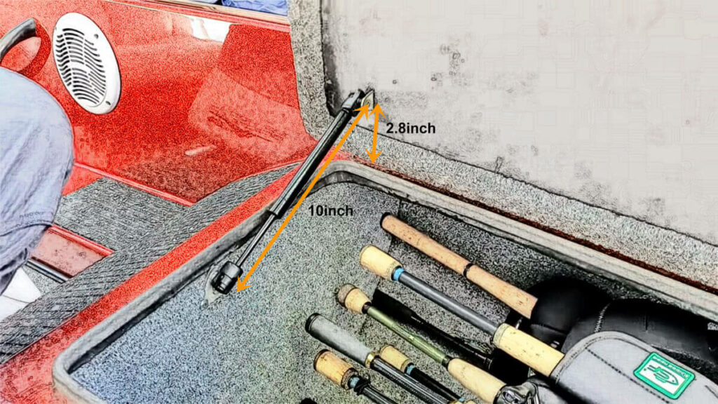 How-to-locate-boat-hatch-gas-struts-upper-mounting-points
